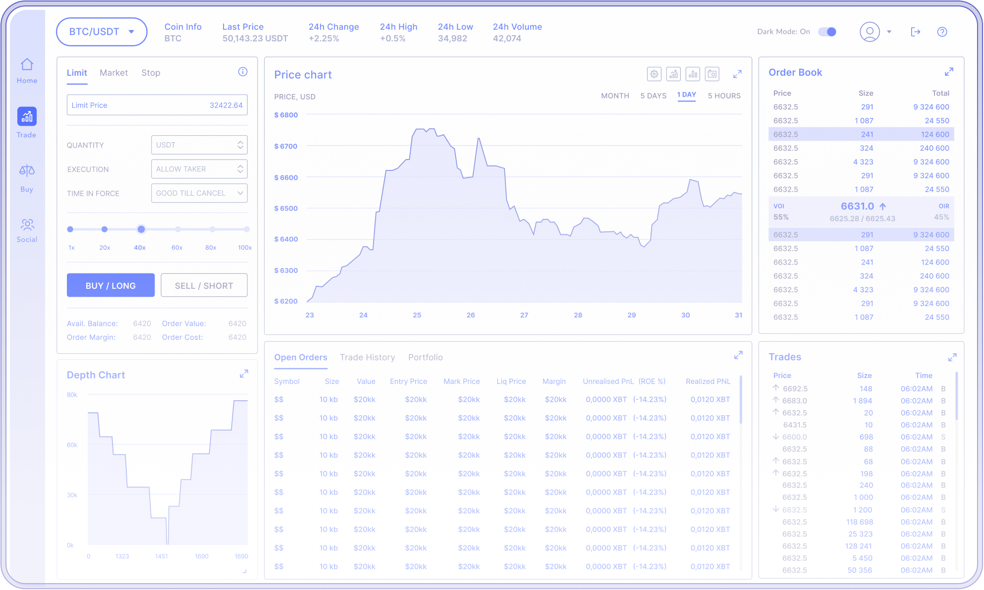 AlpinX Interface